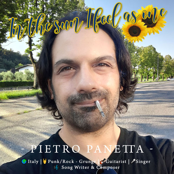 Pietro Panetta - In the Sun I Feel As One - Grunge Music