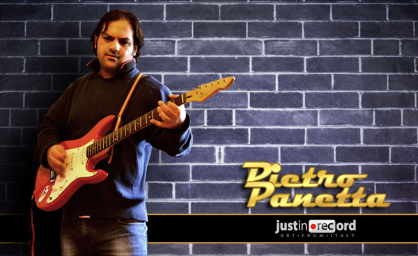 Pietro Panetta - Rock Music - Fender - Zero in Condotta Album - Shooting
