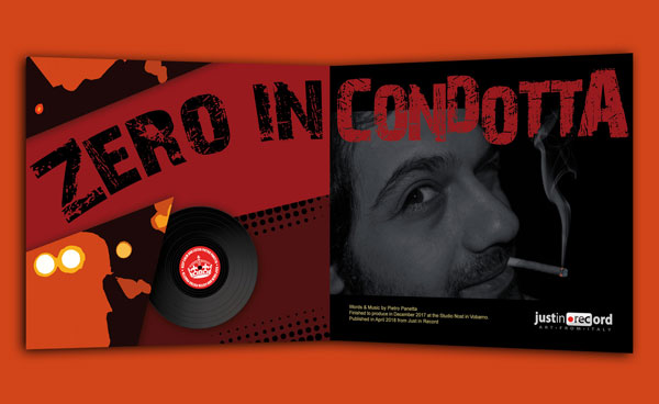 Pietro Panetta - Rock Music - Zero in Condotta - Album Cover