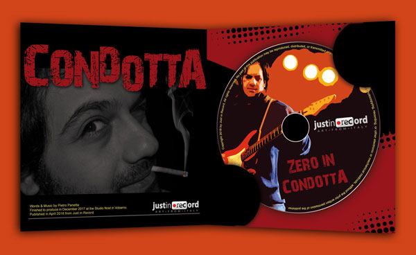 Pietro Panetta - Rock Music - Zero in Condotta - Album Cover